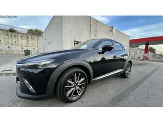 mazda cx-3 skyactiv-d excellence navi janeiro/17