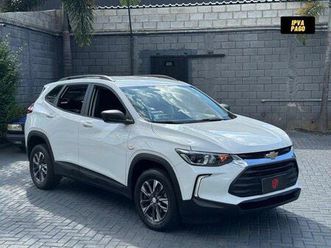 chevrolet tracker 1.0 turbo 12v flex aut.