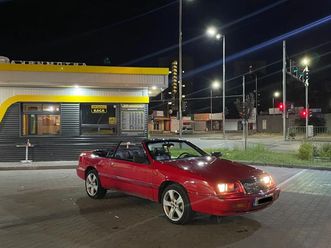chrysler lebaron convertible
