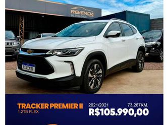 chevrolet tracker 1.2 turbo premier auto