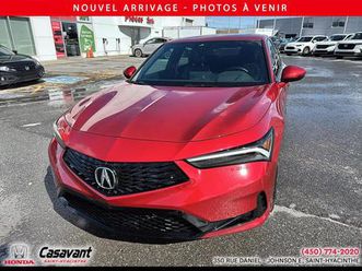 acura integra 2024 elite a-spec cvt