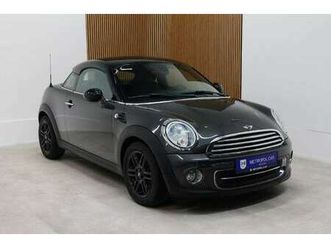 mini cooper coupé 1.6 1.hand+wenig km+tüv 12.27