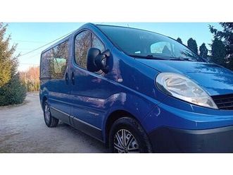 renault trafic - 2.0 dci 115 ps , 2008r , passenger , klima ,hak.. płock • olx.pl