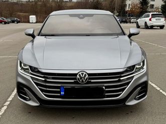 2.0 tsi r line shooting brake 4 motion