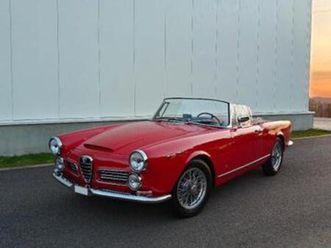 ② alfa romeo 2600 touring spider — alfa romeo — 2ememain