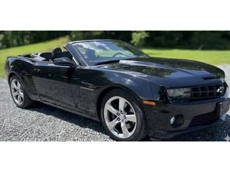 2012 camaro ss2 convertible