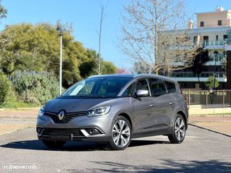 renault grand scénic 1.5 dci bose edition edc ss