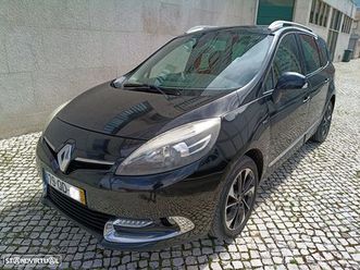 renault grand scénic 1.5 dci bose edition ss