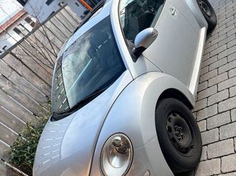 vw new beetle 1.6 schiebedach / sitzheizung