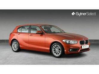 bmw 1 series 118i [1.5] se 5dr step auto