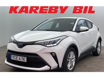 toyota c-hr hybrid cvt active backkamera