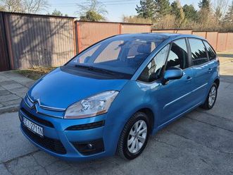 citroën c4 picasso * 2008r * 1.8 benz 125km * super stan ! cieszyn • olx.pl