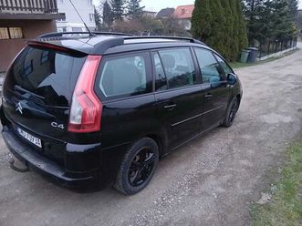 citroen c4 grand picasso, 1.8lpg, 7 osobowy pszów • olx.pl