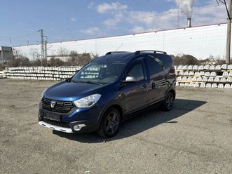 dacia dokker stepway кемпер 1.5 dci