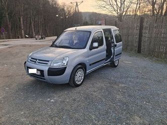 citroen berlingo 1,6 multispace, klimatyzacja, 2x boczne drzwi kamieniec ząbkowicki • olx.pl