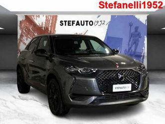 ds ds 3 ds 3 crossback bluehdi 130 aut. performance line del 2020 usata a bologna