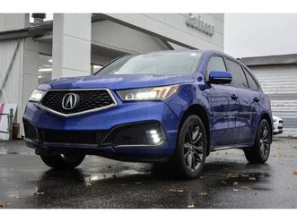 acura mdx 2020 acura mdx a-spec