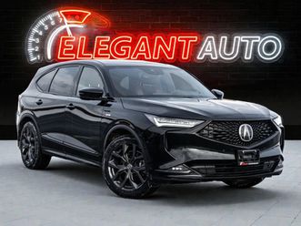 acura mdx 2024 acura mdx a-spec