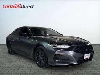 acura tlx sh awd tech a carfax