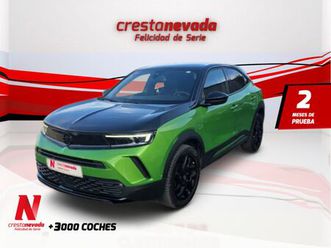 opel mokka 1.2 t 130 cv gs line