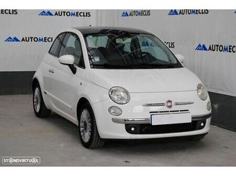 fiat 500 1.3 16v multijet lounge