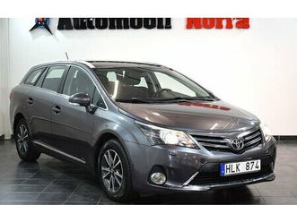 toyota avensis kombi 2.0 business back-kamera navi