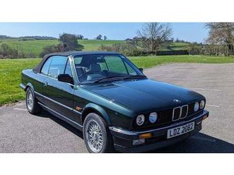 1990 bmw e30 320i convertible vente aux enchères
