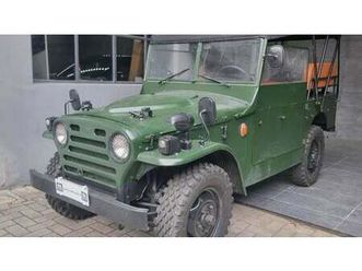 1954 fiat campagnola ar51 - 6 posti a vendre