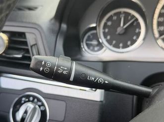 mercedes e350 cdi - full options catalogue