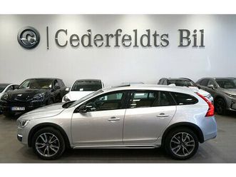 volvo v60 cross country d3 geartronic classic summum taklucka navi drag kambytt