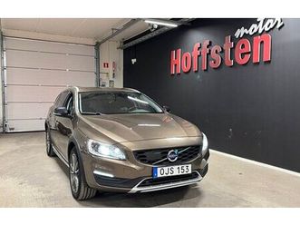 volvo v60 cross country d4 geartronic summum aut läder
