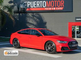 audi a7 sportback 45 tdi quattro triptron.