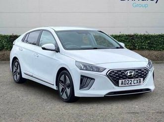 hyundai ioniq 1.6 h-gdi premium se hatchback 5dr petrol hybrid dct euro 6 (start/stop) (141 ps)