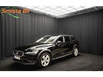 volvo v60 cross country b4 awd drag kamera d-värmare carplay keyless