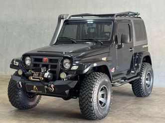 troller t-4 4x4 3.0 tb int. cap. rígida diesel