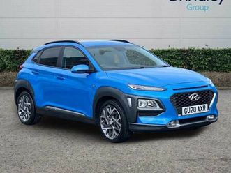 hyundai kona 1.6 h-gdi premium suv 5dr petrol hybrid dct euro 6 (start/stop) (141 ps)
