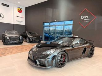 porsche 718 cayman 4.0 420 gt4 pdk