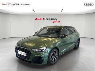 a1 sportback 35 tfsi 150 ch s tronic 7