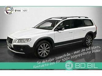 volvo xc70 d4 awd classic dynamic taklucka skinn drag kamrem bytt