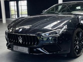 maserati ghibli hybrid