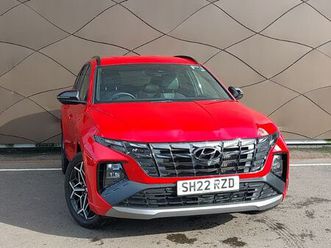 2022 hyundai tucson 1.6 t-gdi n line (150ps)