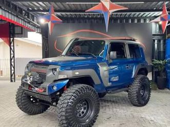 troller t-4 4x4 3.2 tgv tdi cap. rígida diesel