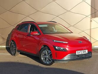 2022 hyundai kona e premium (136ps) 39kwh