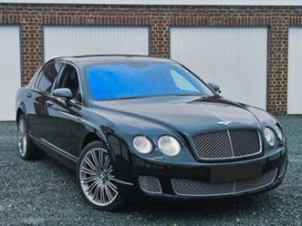 ② bentley flyingspur speed 610 cv 100kms en parfait état — bentley — 2ememain