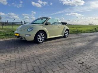 ② volkswagen beetle 2.0 highline cabriolet — volkswagen — 2ememain