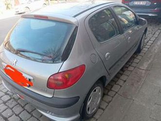 ② peugeot 206, 1400 benzine blanco gekeurd vvk — peugeot — 2ememain