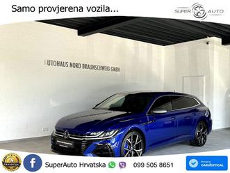 vw arteon shooting brake r 2.0 tsi dsg 320 ks, led+acc+pano+4xgr sjed+, 2022 god.