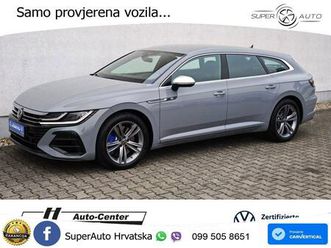 vw arteon shootingbrake r 4m dsg 320 ks, led+acc+4xgr sjed+virt+park, 2023 god.