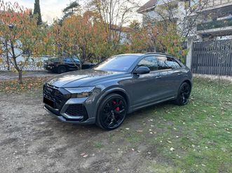 audi rsq8 individual/carbon/b&o/matrix/pano/head up/360