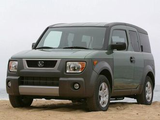 used 2005 honda element lx